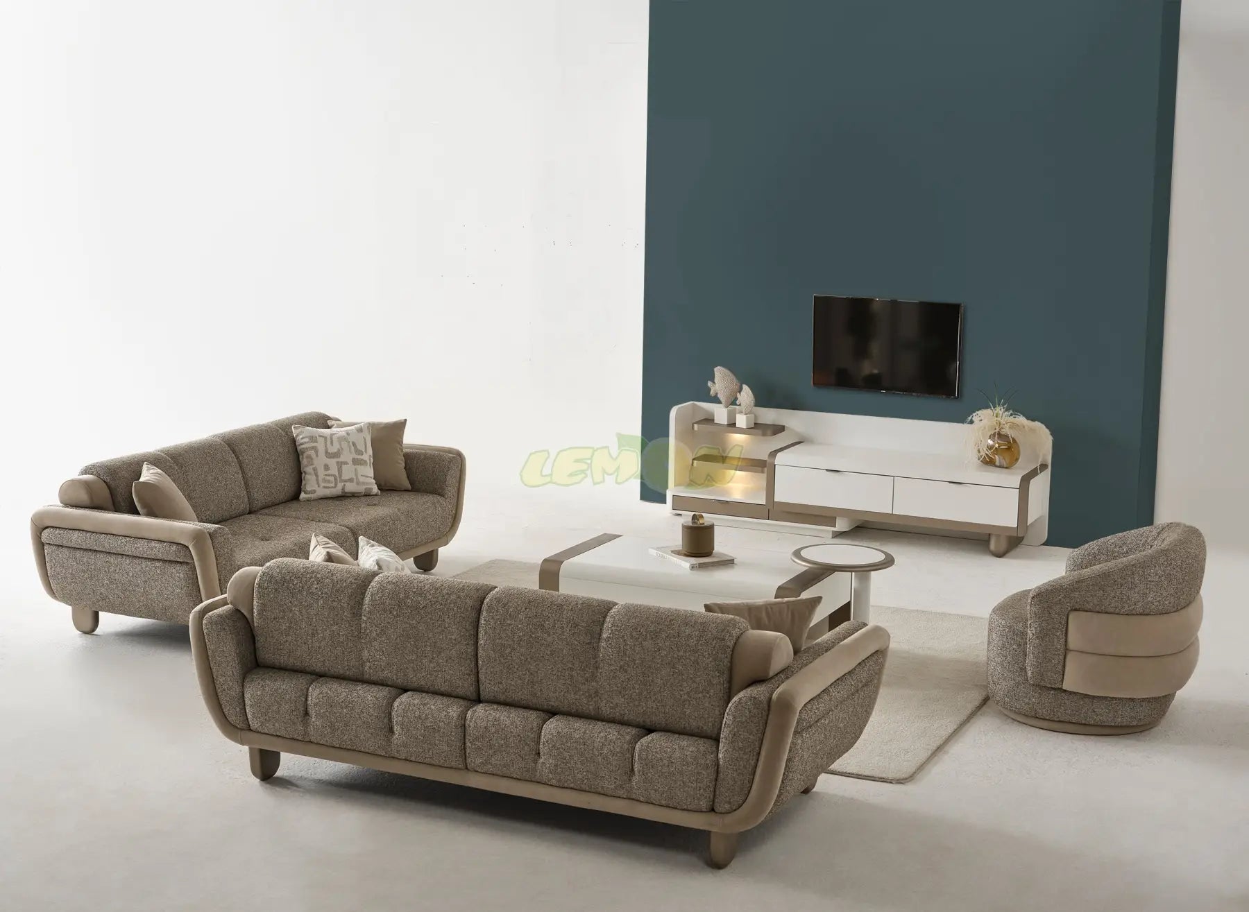 Valeria Sofa Set