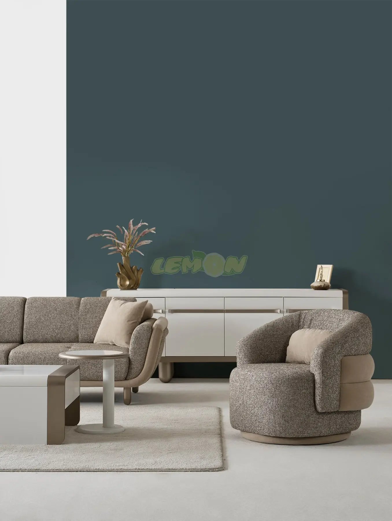 Valeria Sofa Set