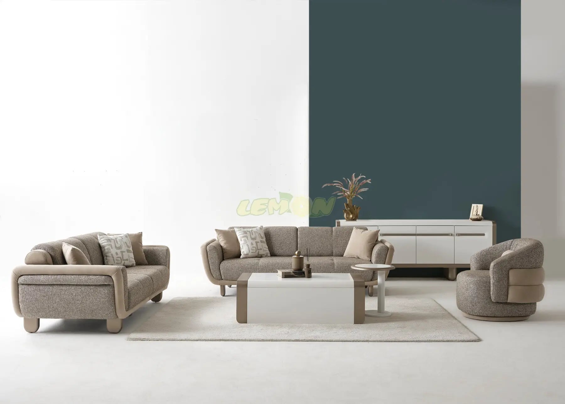 Valeria Sofa Set
