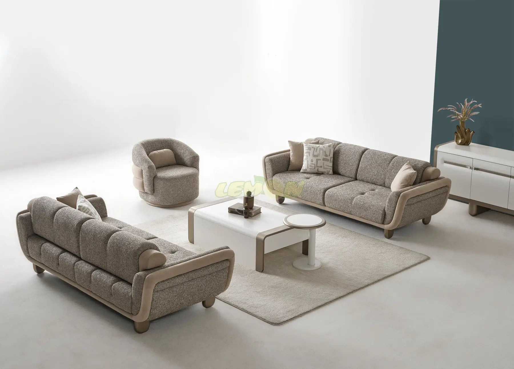 Valeria Sofa Set