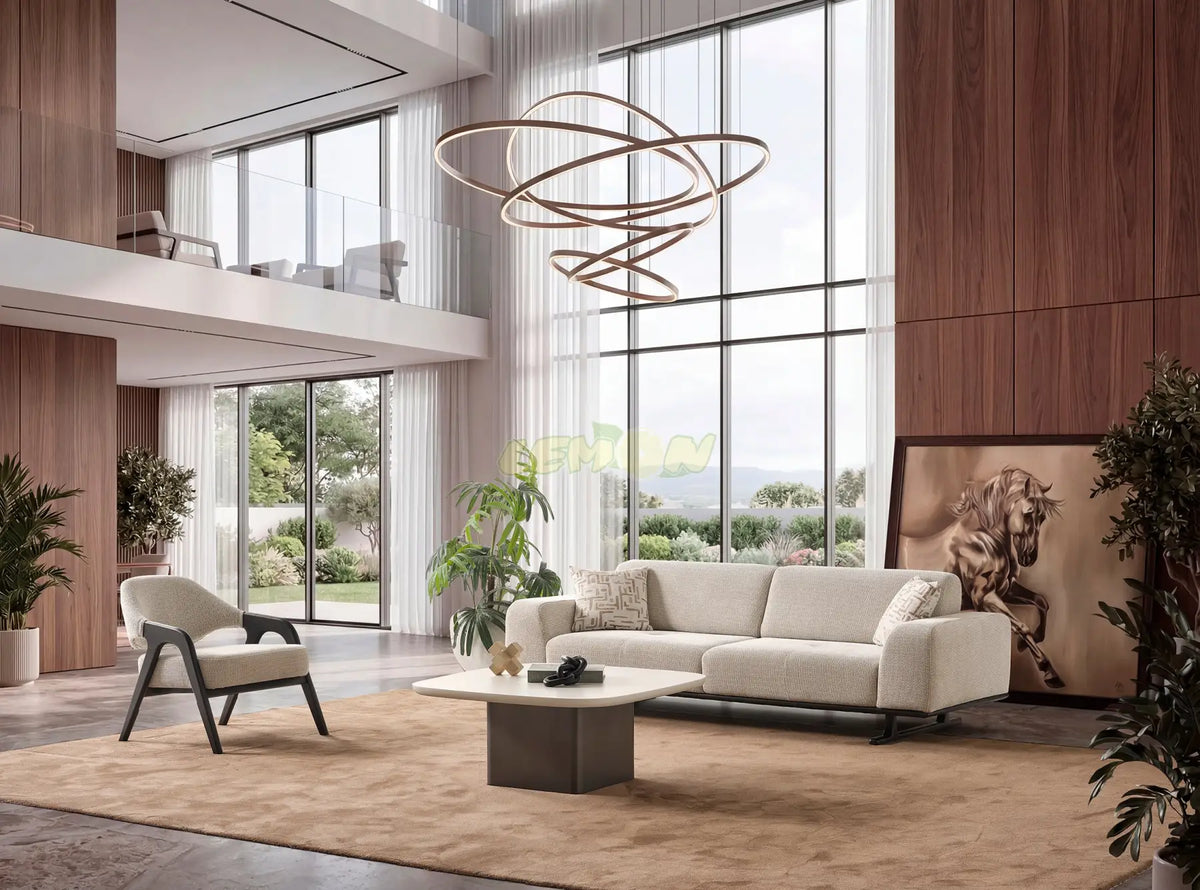 Woddy Sofa Set
