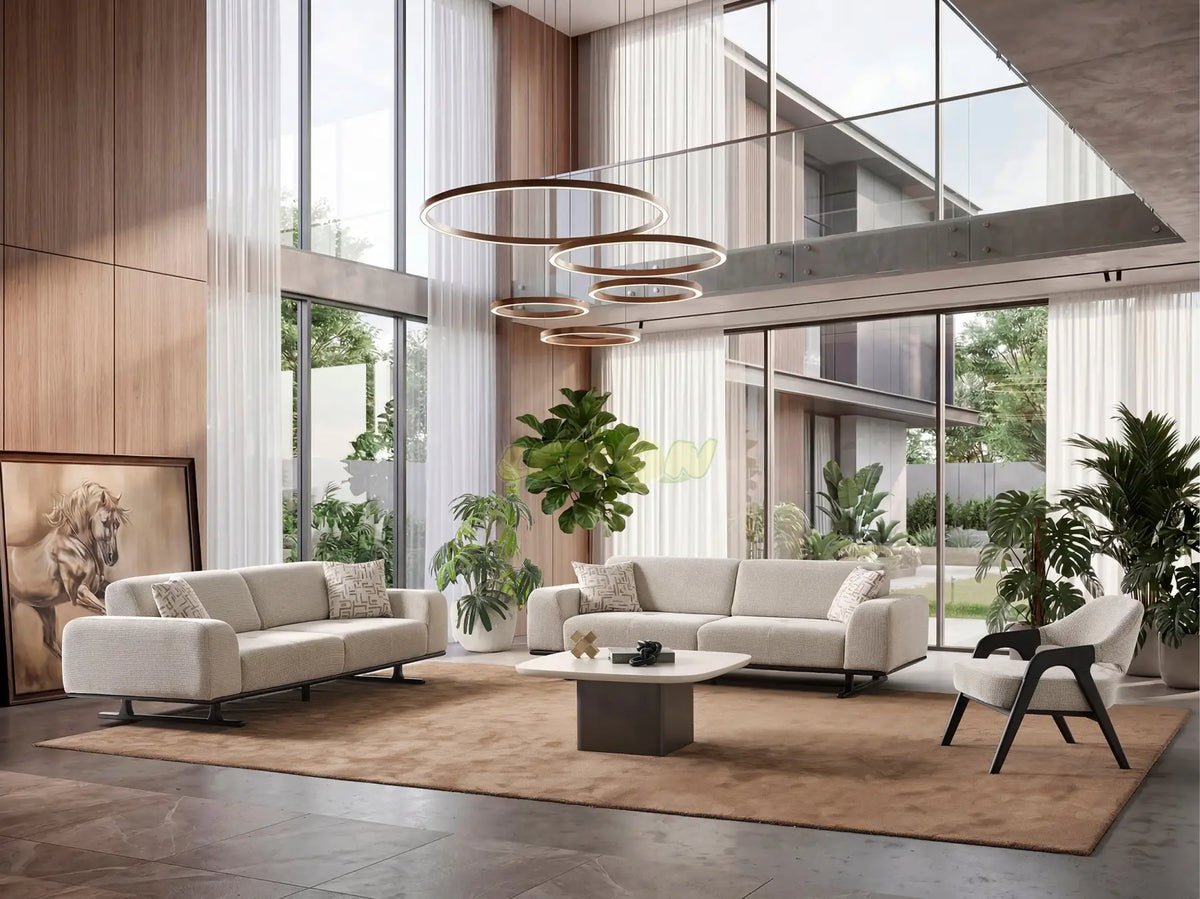 Woddy Sofa Set