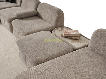 Alfa Ecksofa