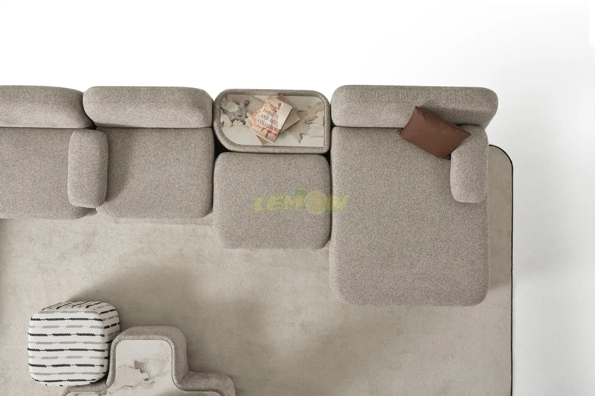 Alfa Ecksofa