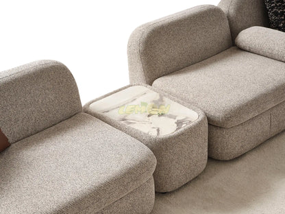 Alfa Ecksofa