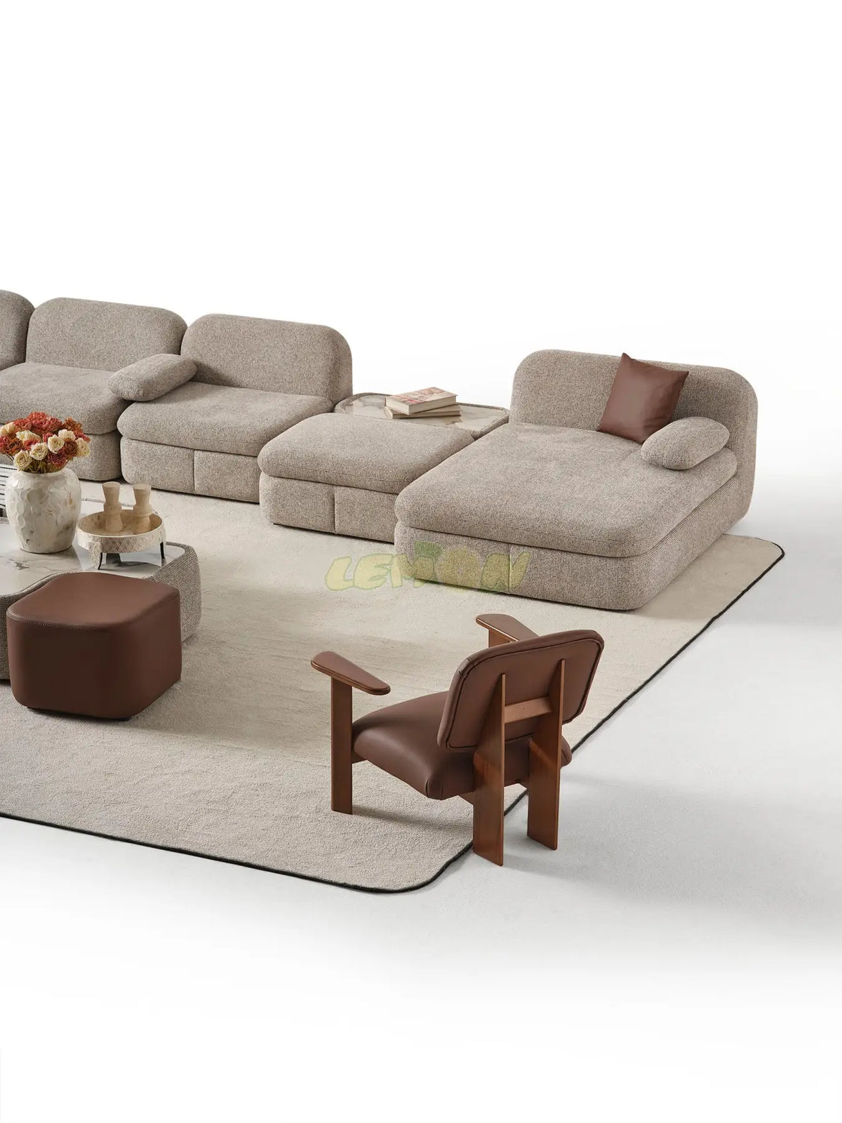 Alfa Ecksofa