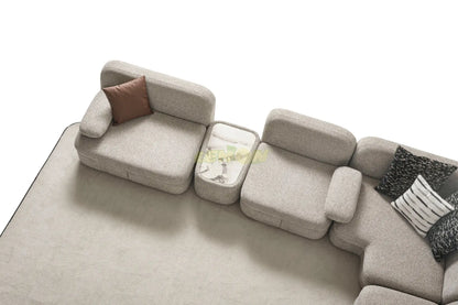 Alfa Ecksofa