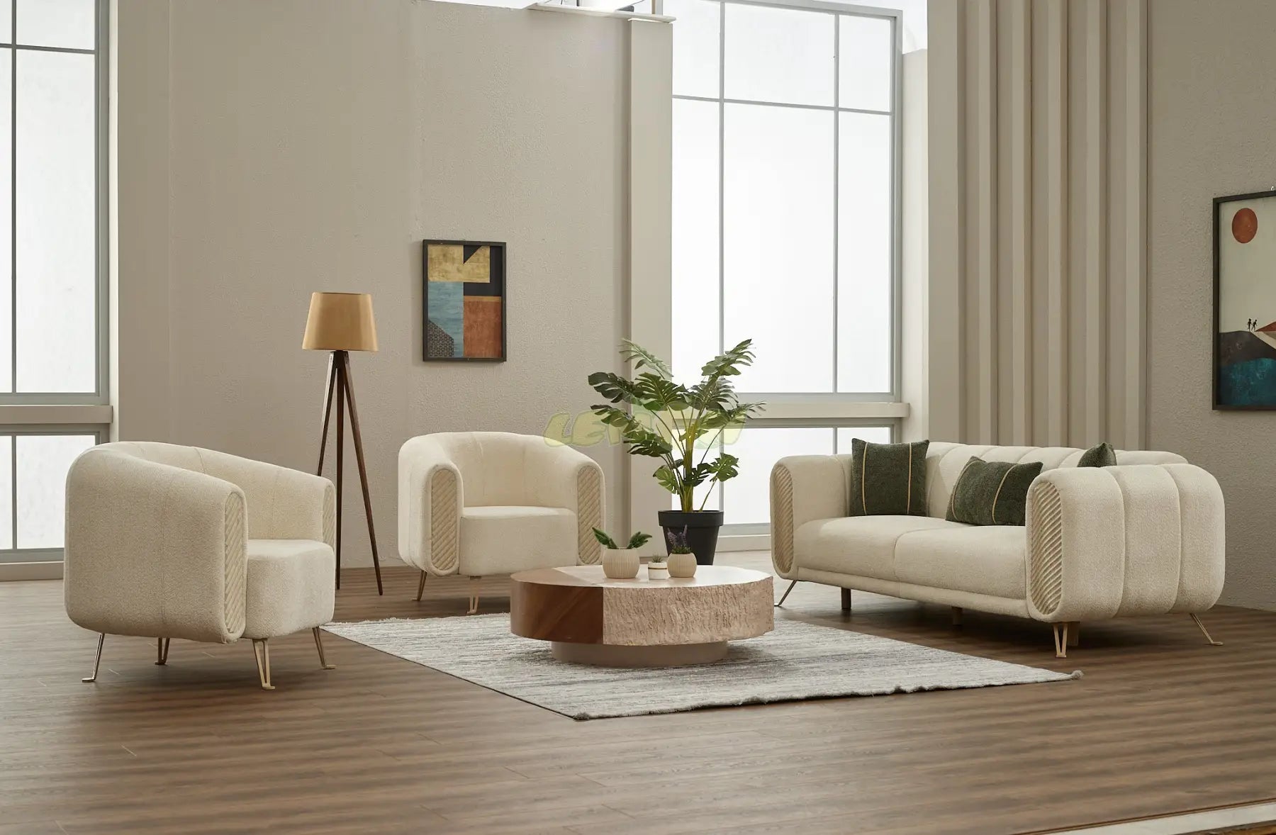 Alfa Sofa Set