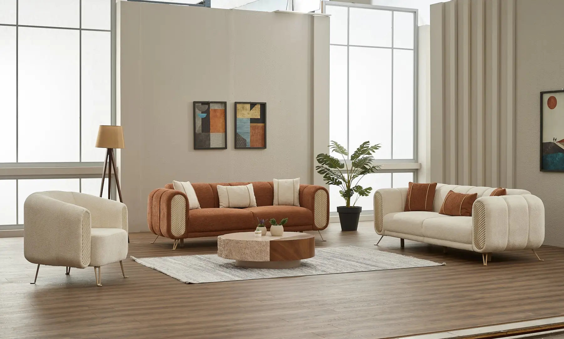 Alfa Sofa Set