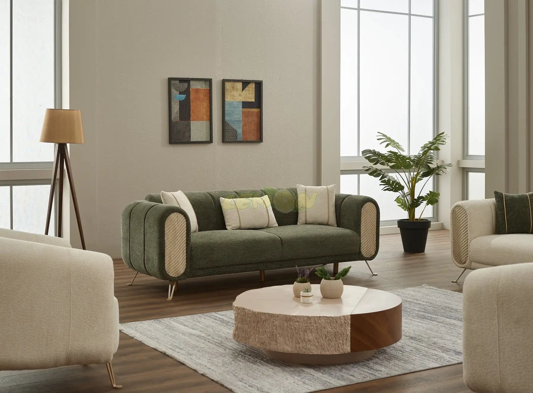 Alfa Sofa Set