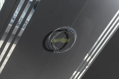 Alya Antrazit Schlafzimmer Set