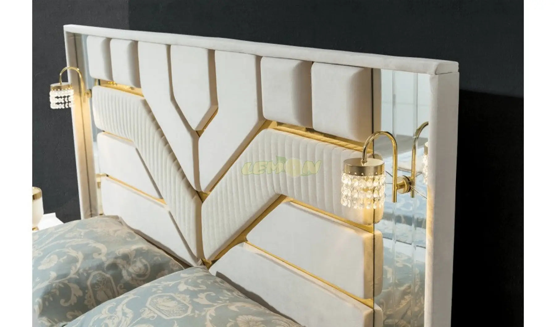 Alya Weiss Schlafzimmer Set