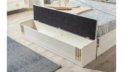 Alya Weiss Schlafzimmer Set