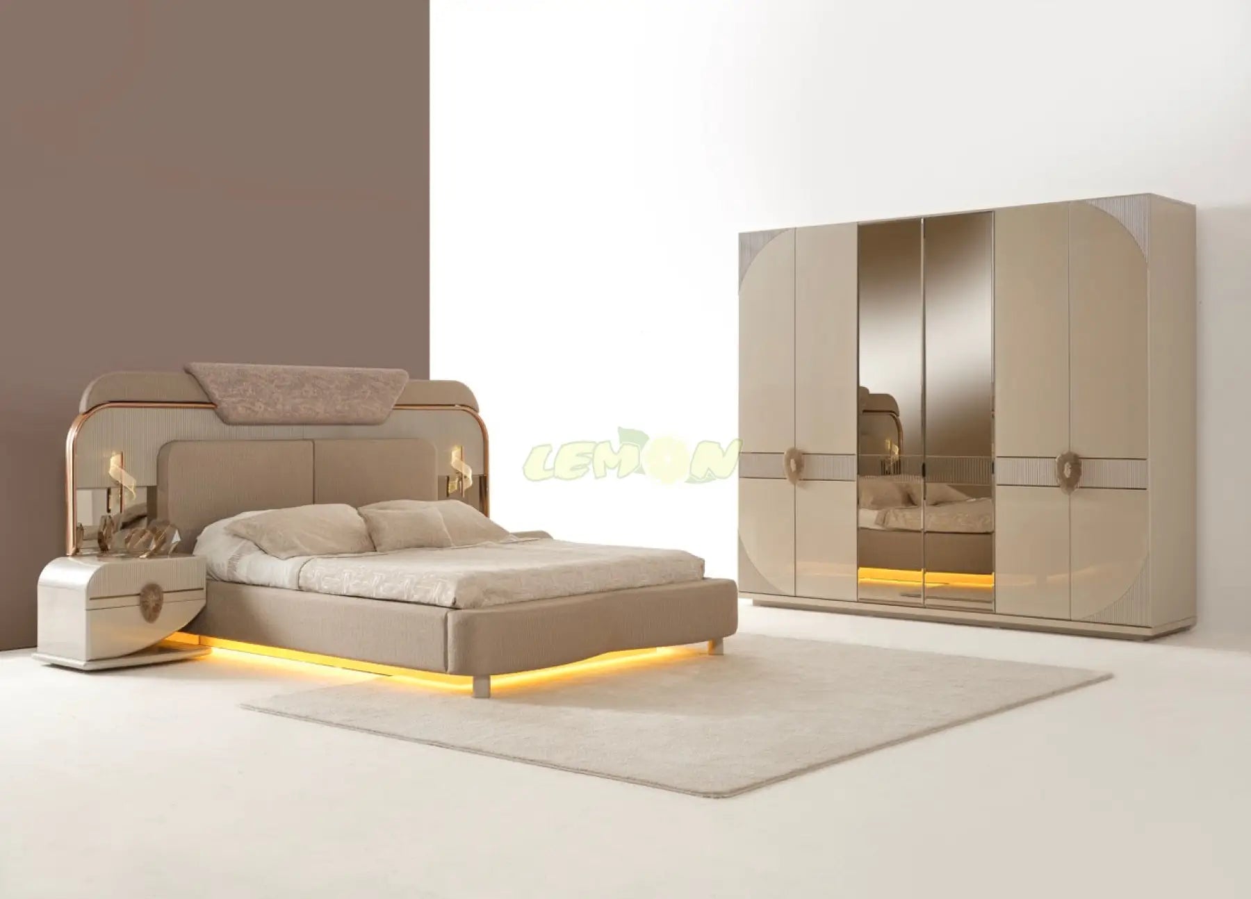 Alyan Schlafzimmer Set