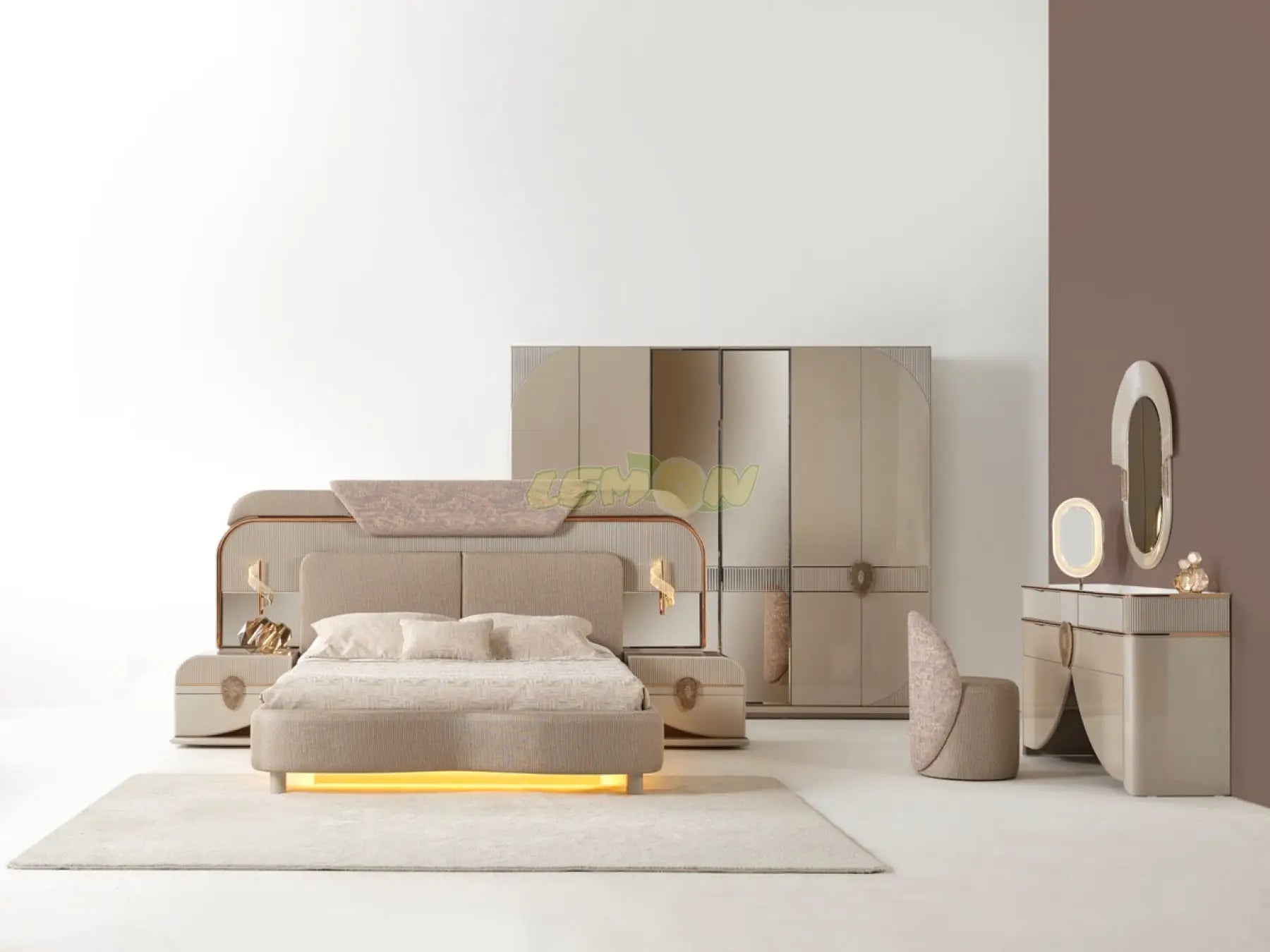 Alyan Schlafzimmer Set