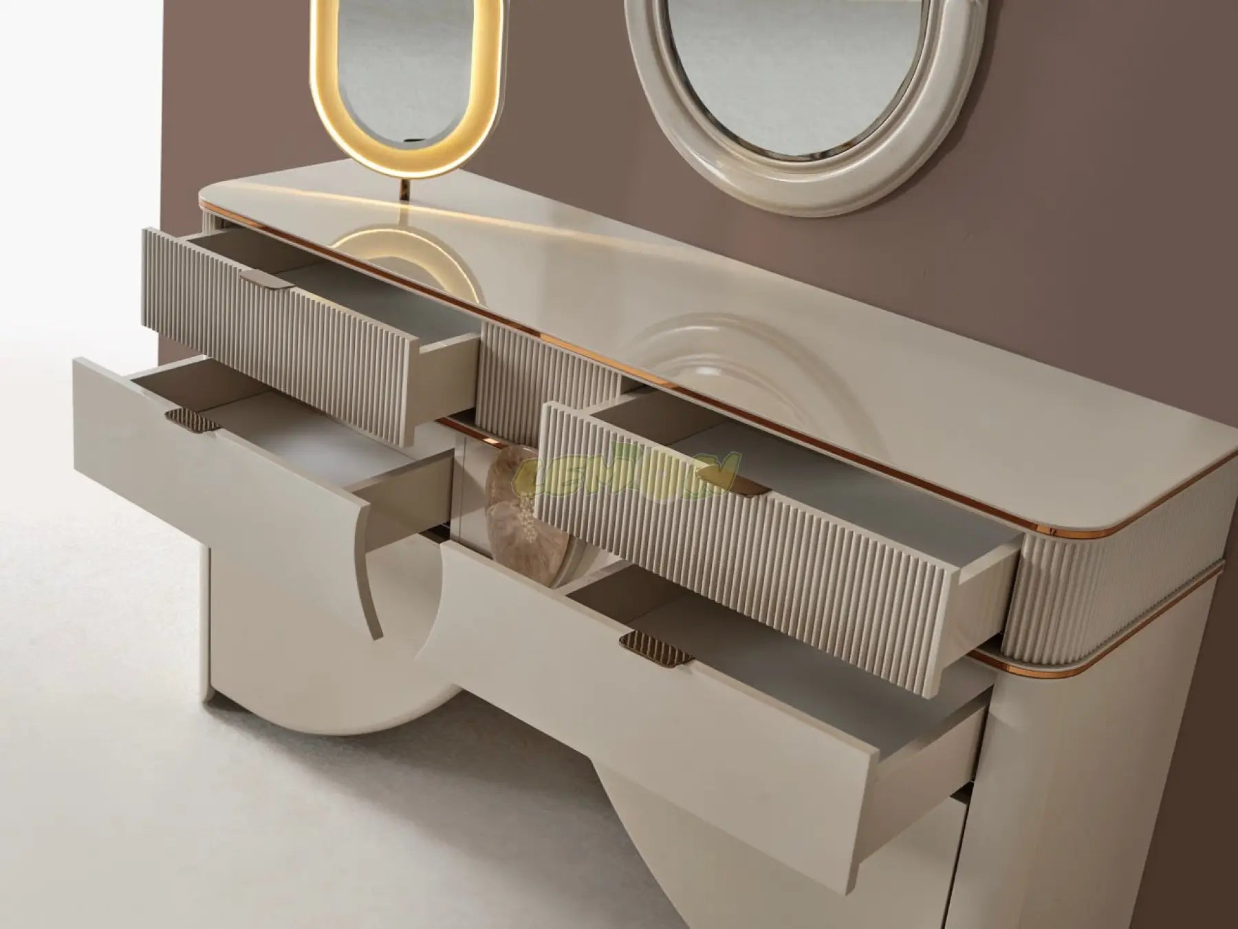 Alyan Schlafzimmer Set