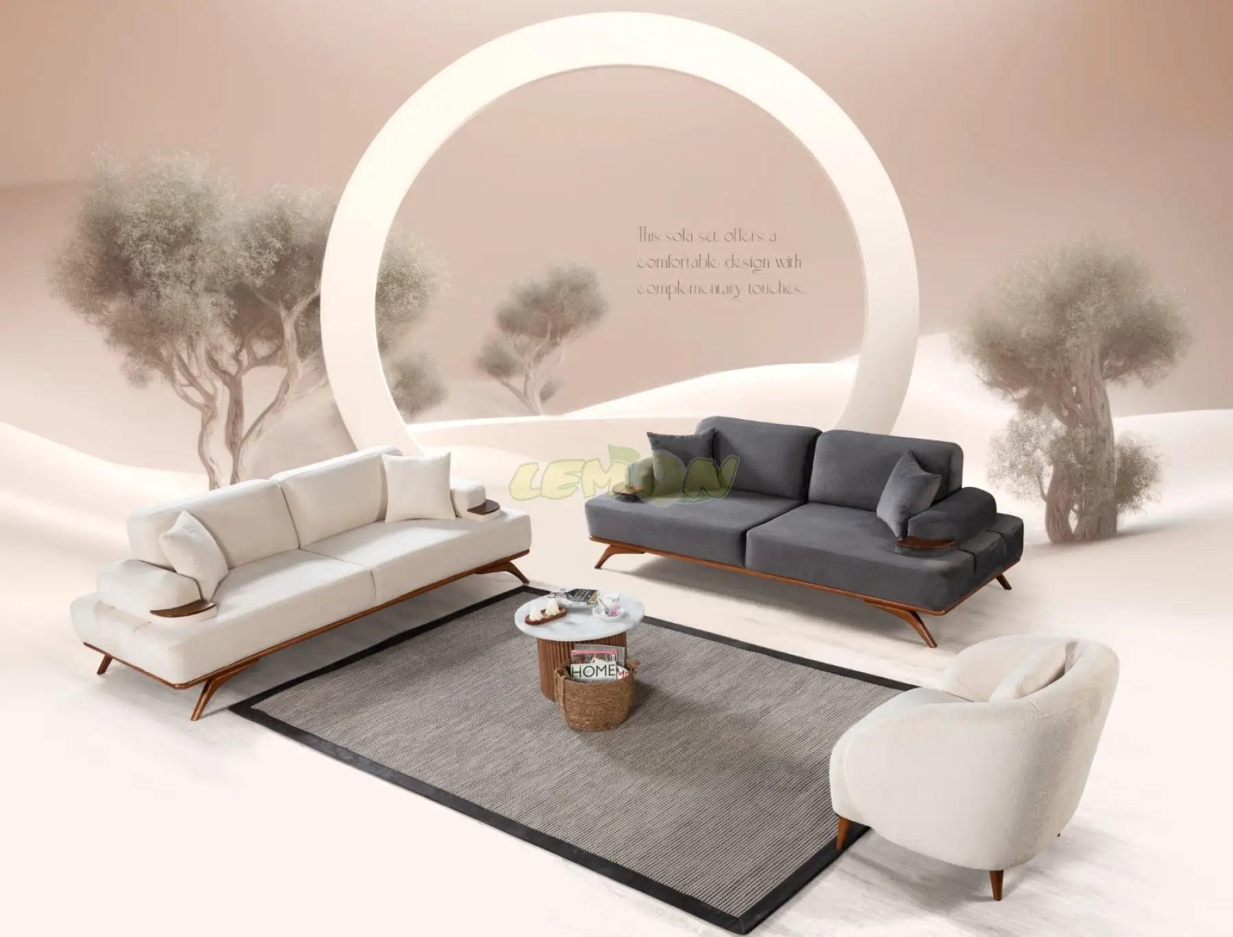 Angel Sofa Set Preis Gültig bis 31.01.2026