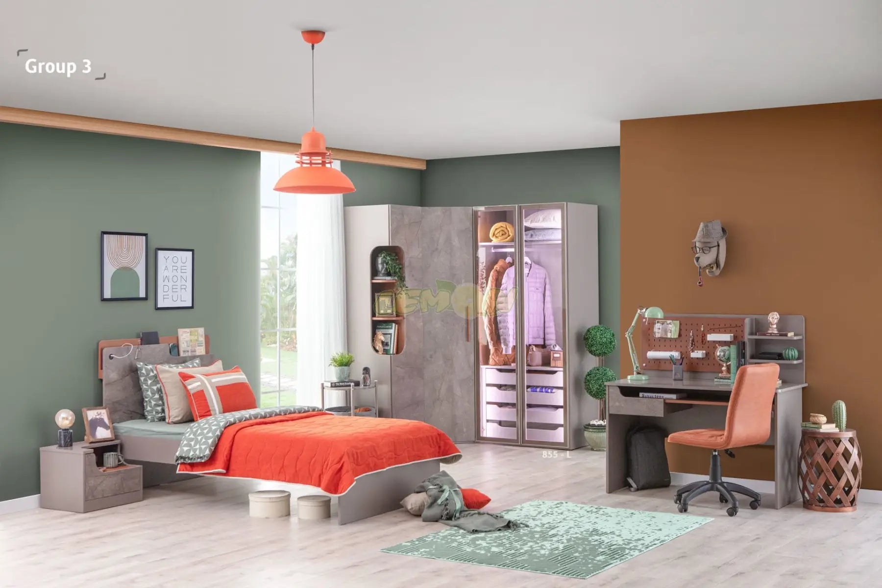 Ares Kinderzimmer Set