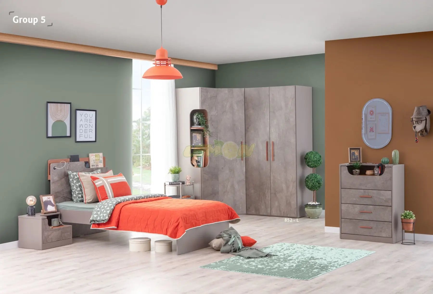 Ares Kinderzimmer Set