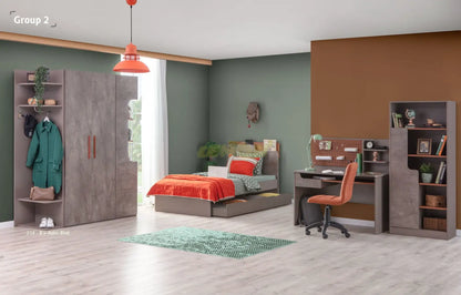 Ares Kinderzimmer Set