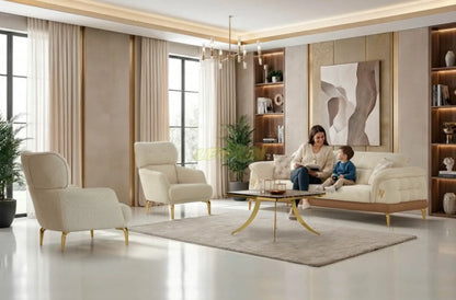 Armani Sofa Set