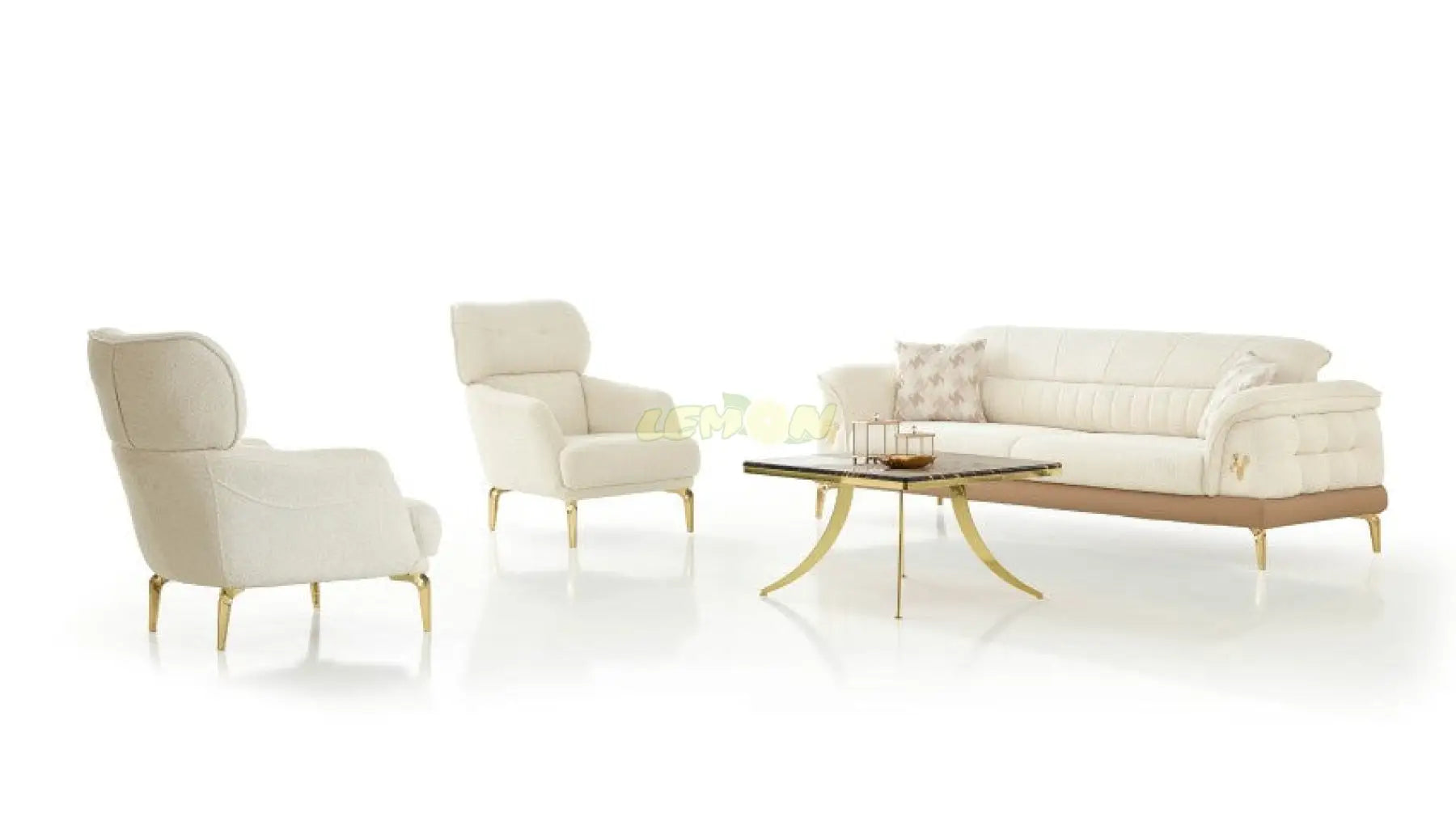 Armani Sofa Set