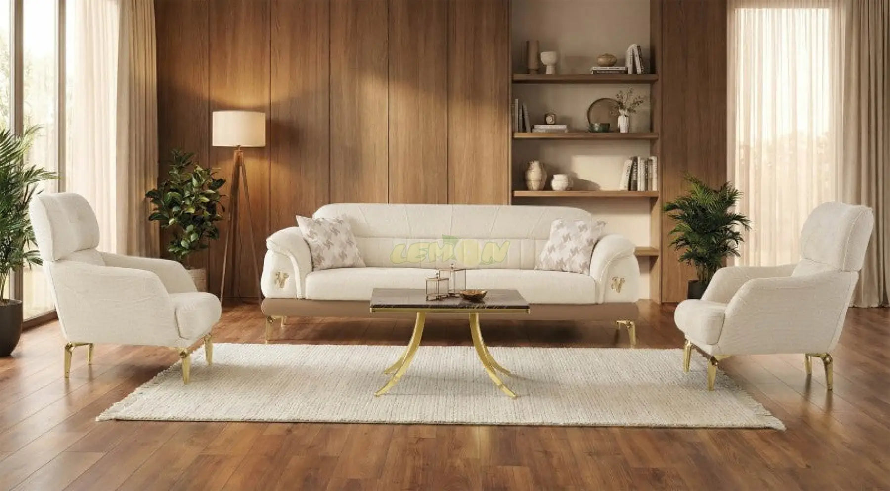 Armani Sofa Set