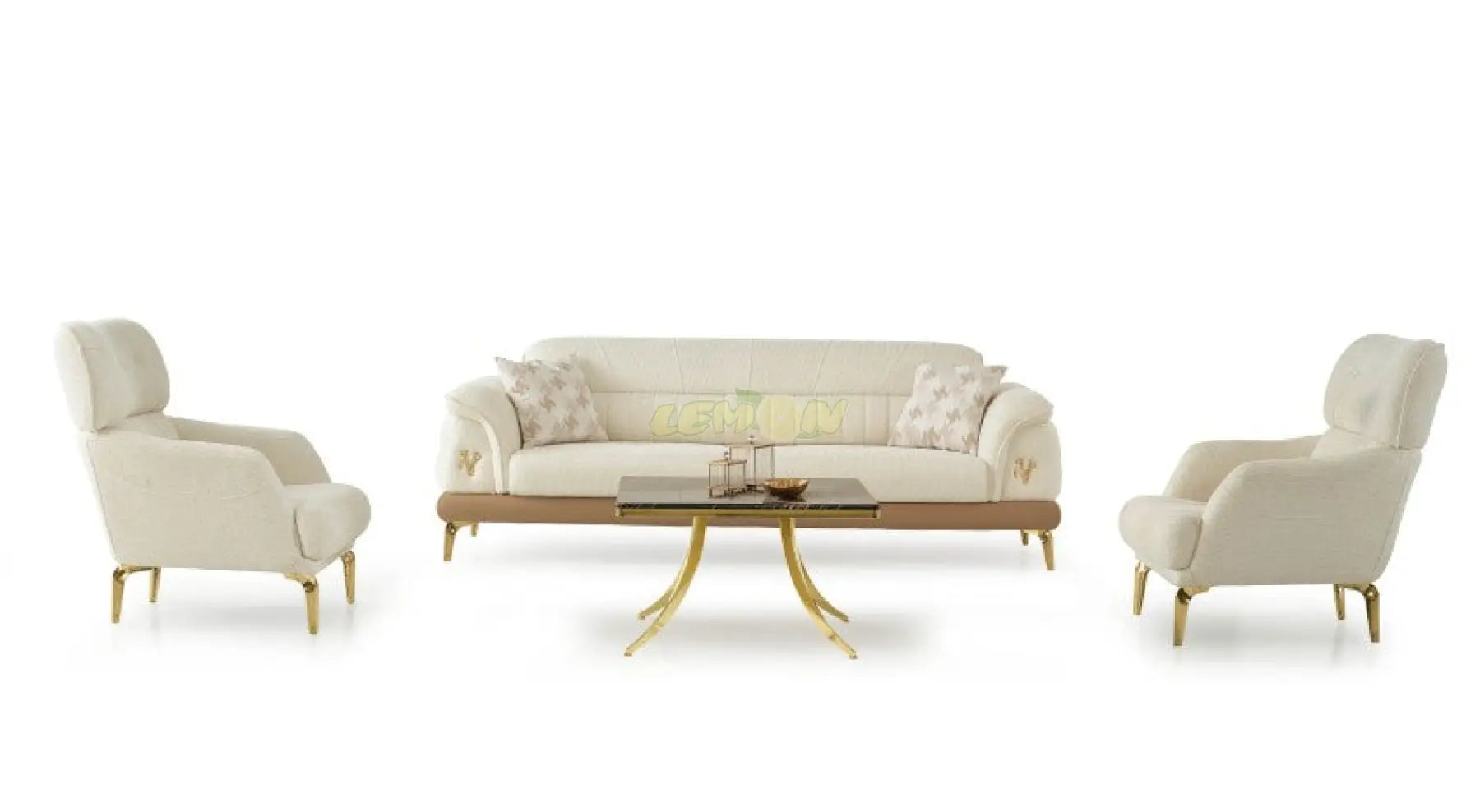 Armani Sofa Set