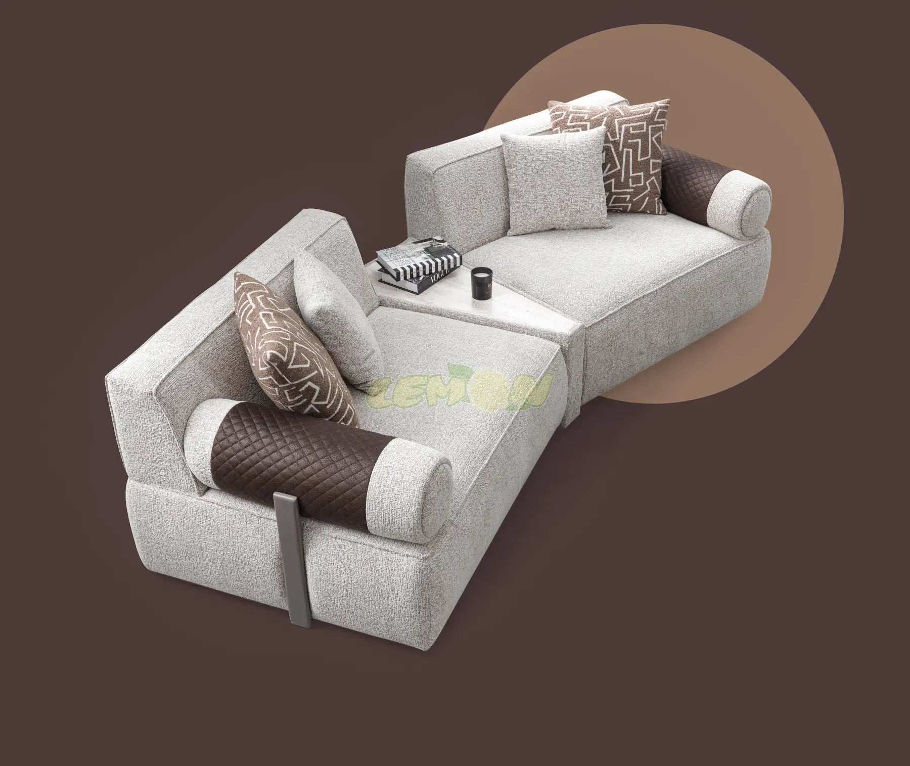 Artemis Sofa Set