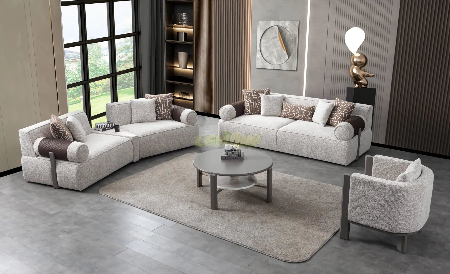 Artemis Sofa Set