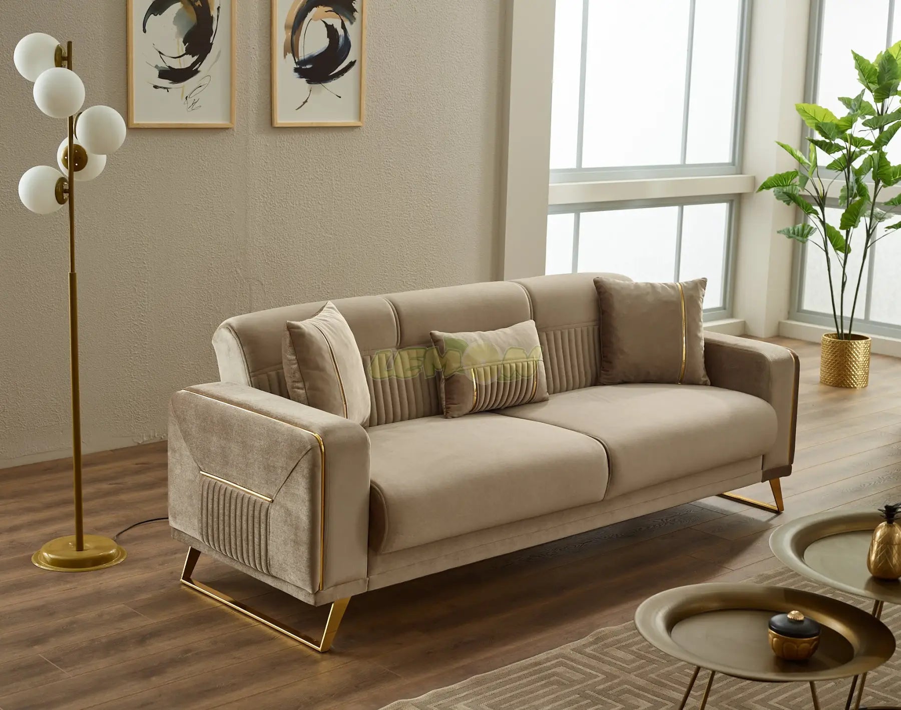 Astera Sofa Set
