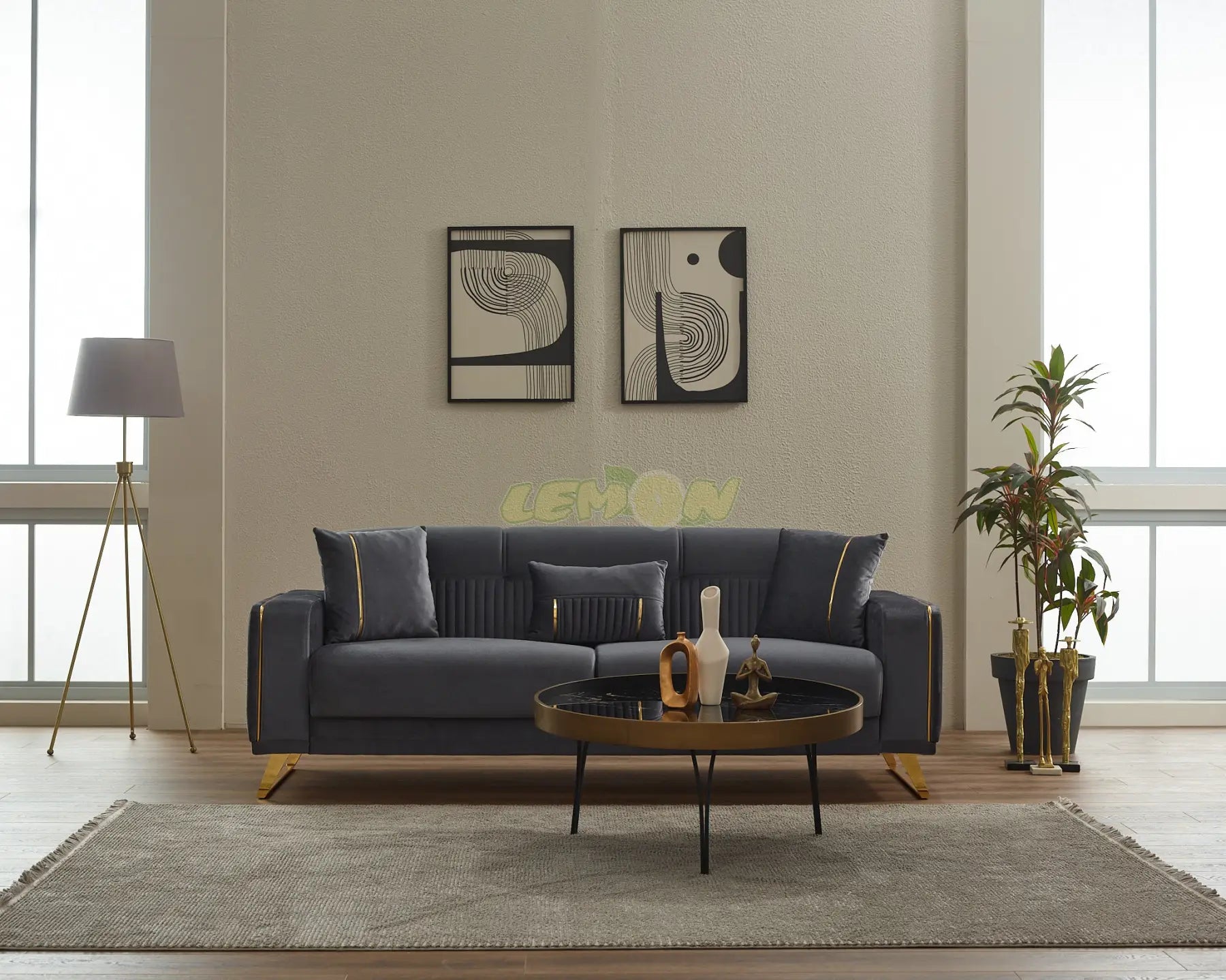 Astera Sofa Set