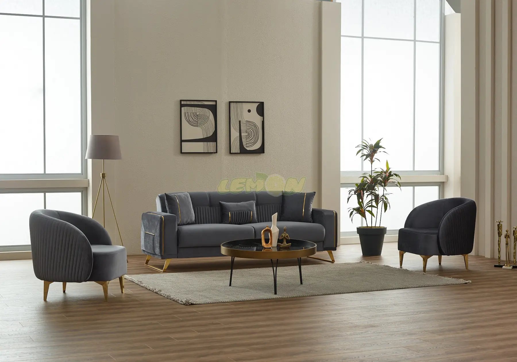 Astera Sofa Set