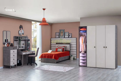 Aura Kinderzimmer Set