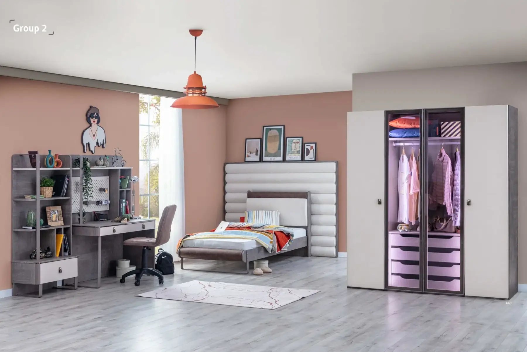 Aura Kinderzimmer Set