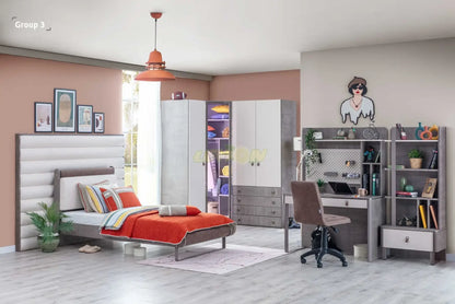 Aura Kinderzimmer Set