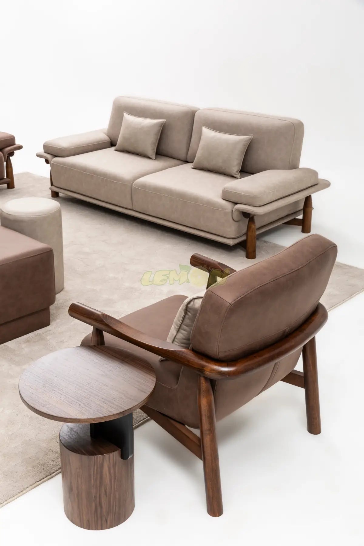 Aura (Muwa) Sofa Set