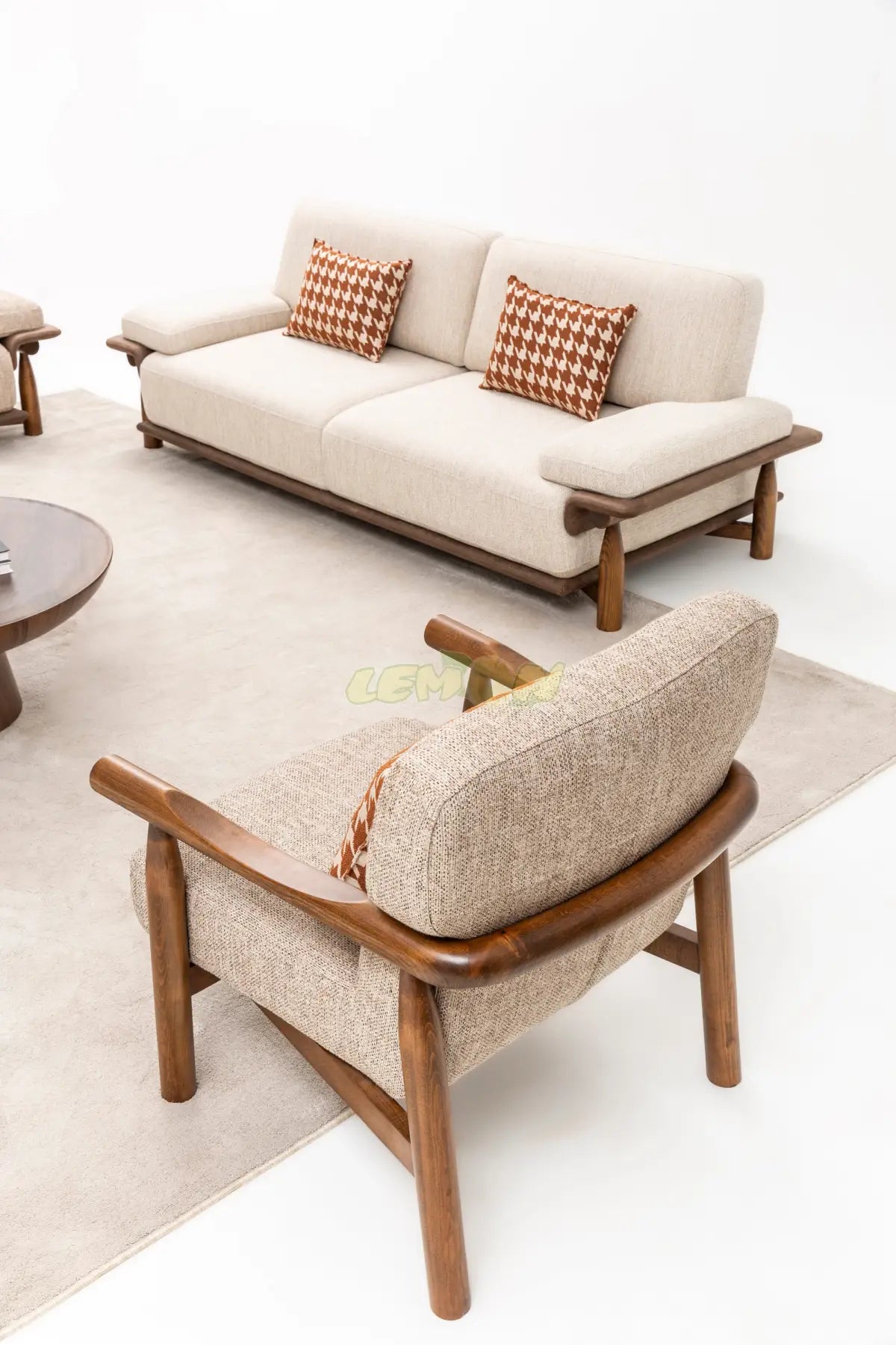 Aura (Muwa) Sofa Set