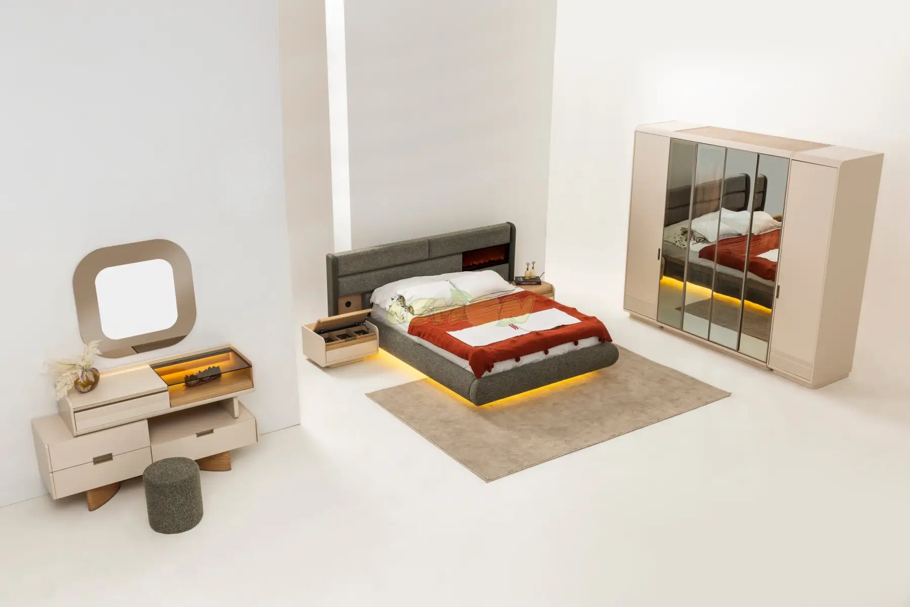 Aura Schlafzimmer Set