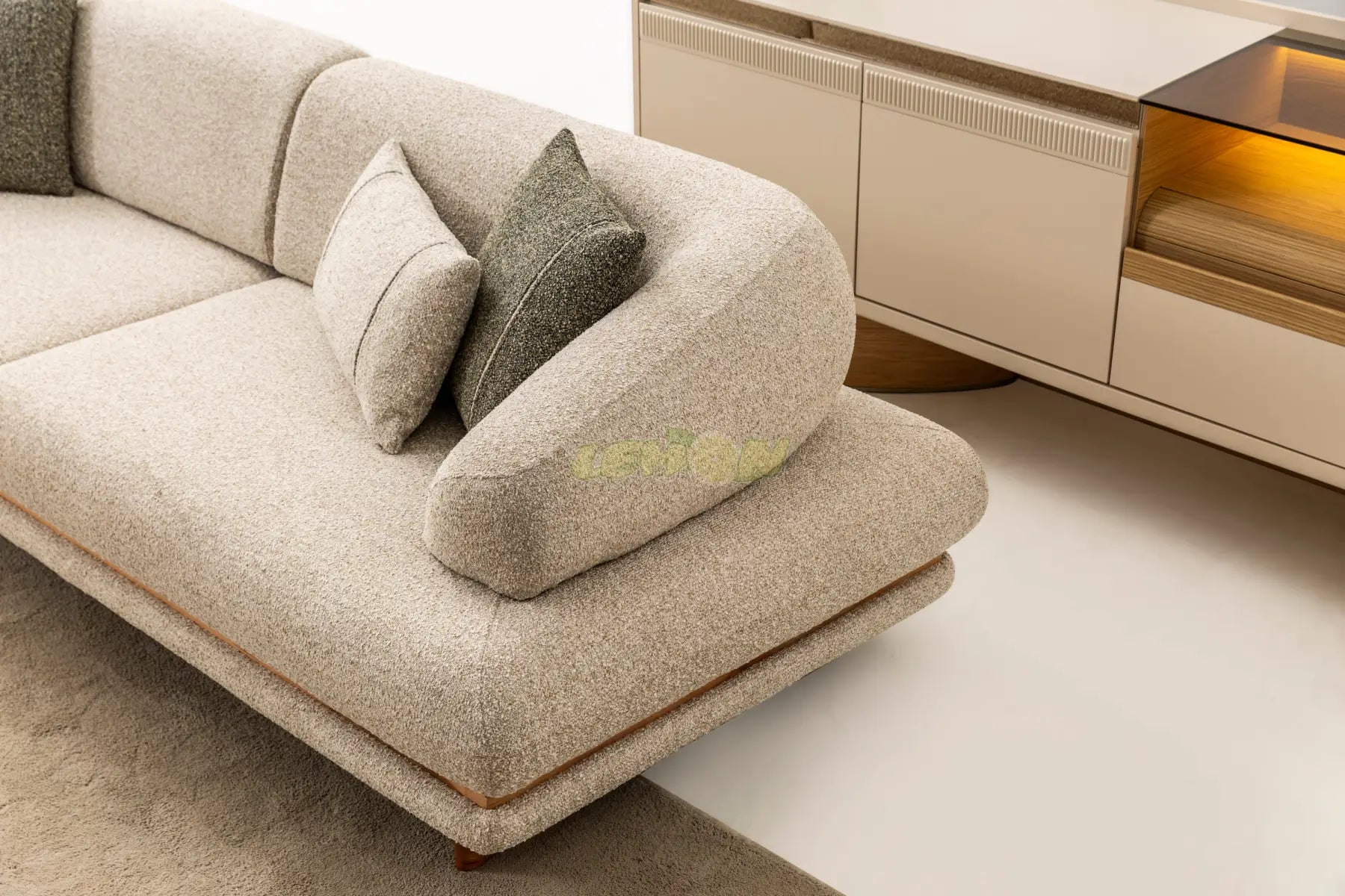 Aura Sofa Set