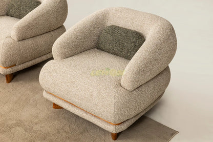 Aura Sofa Set