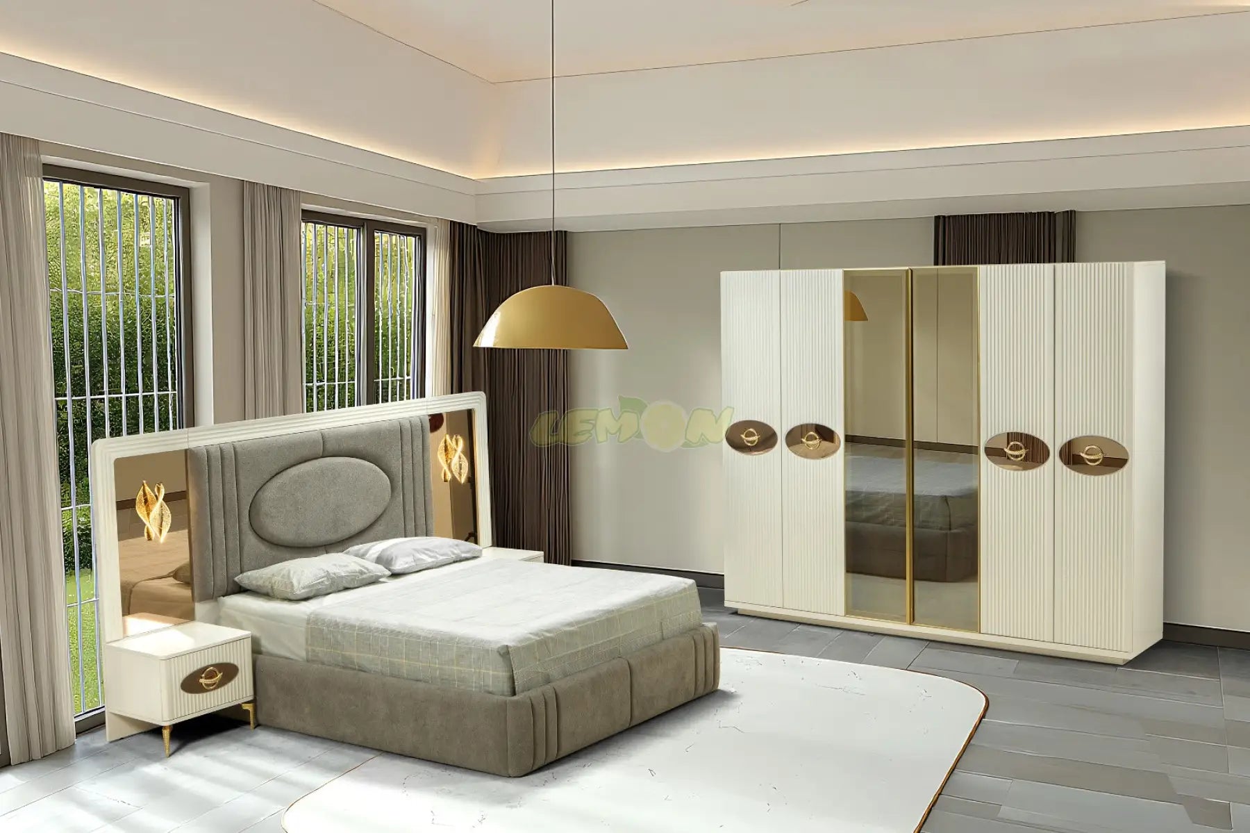 Ayaz Schlafzimmer Set