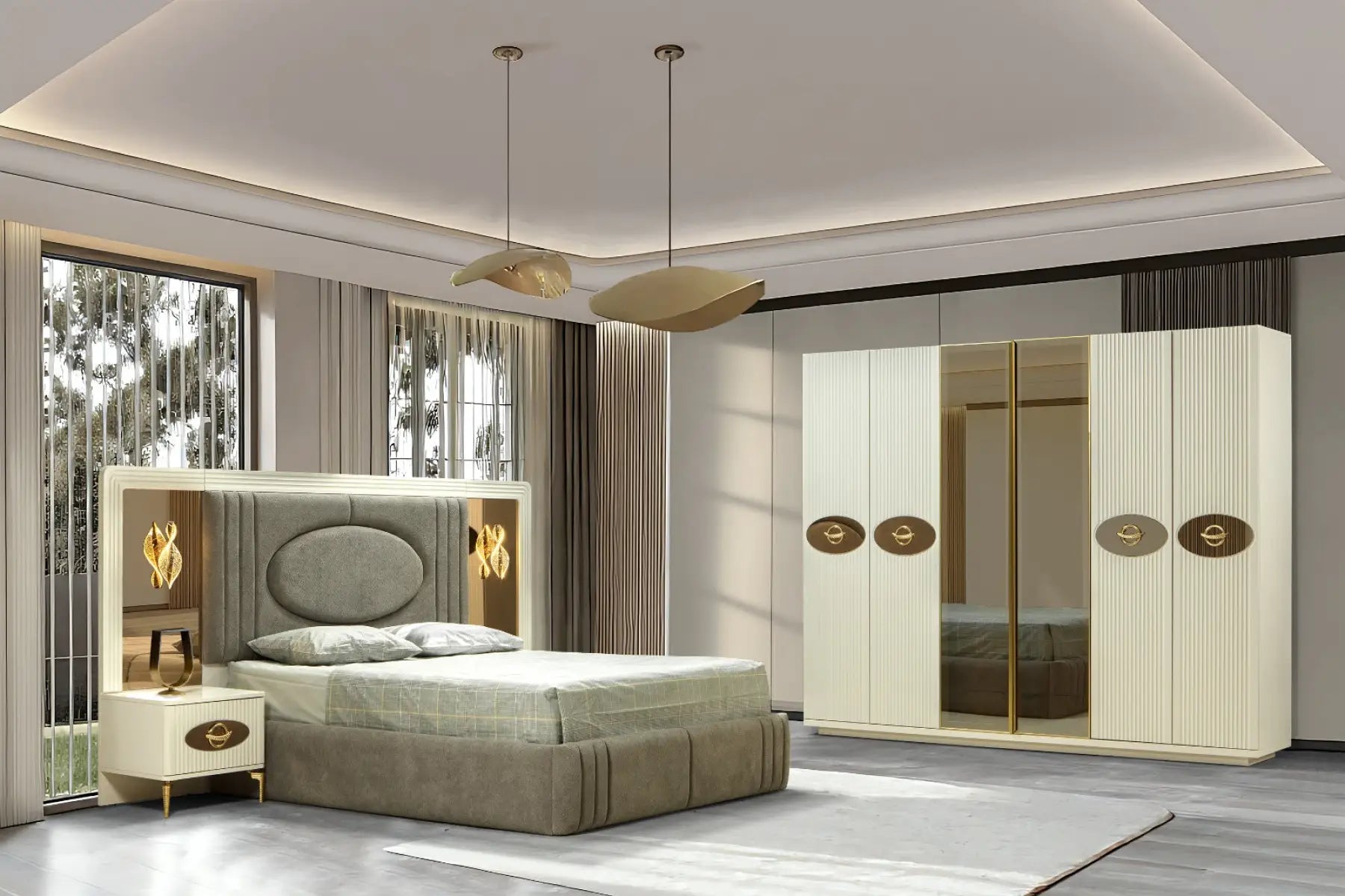 Ayaz Schlafzimmer Set