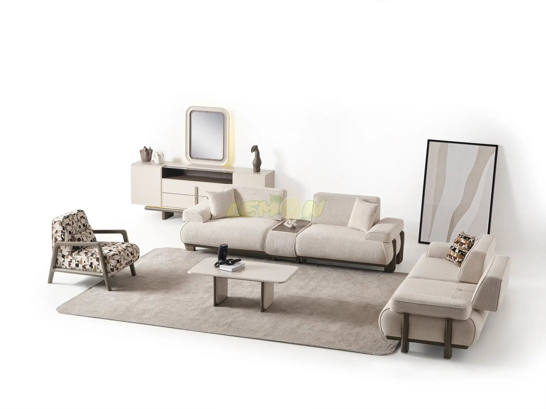 Beyonce Sofa Set