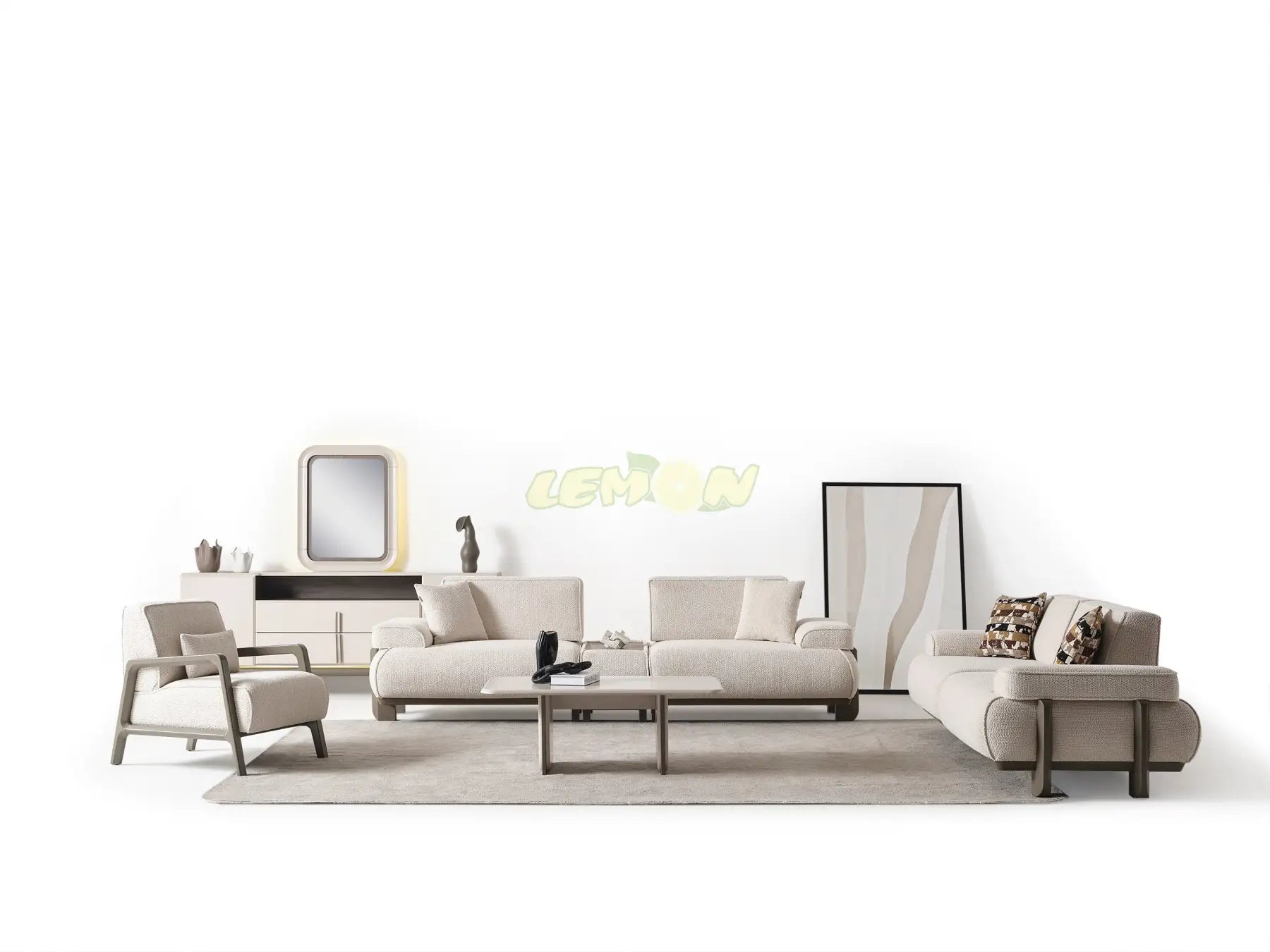 Beyonce Sofa Set