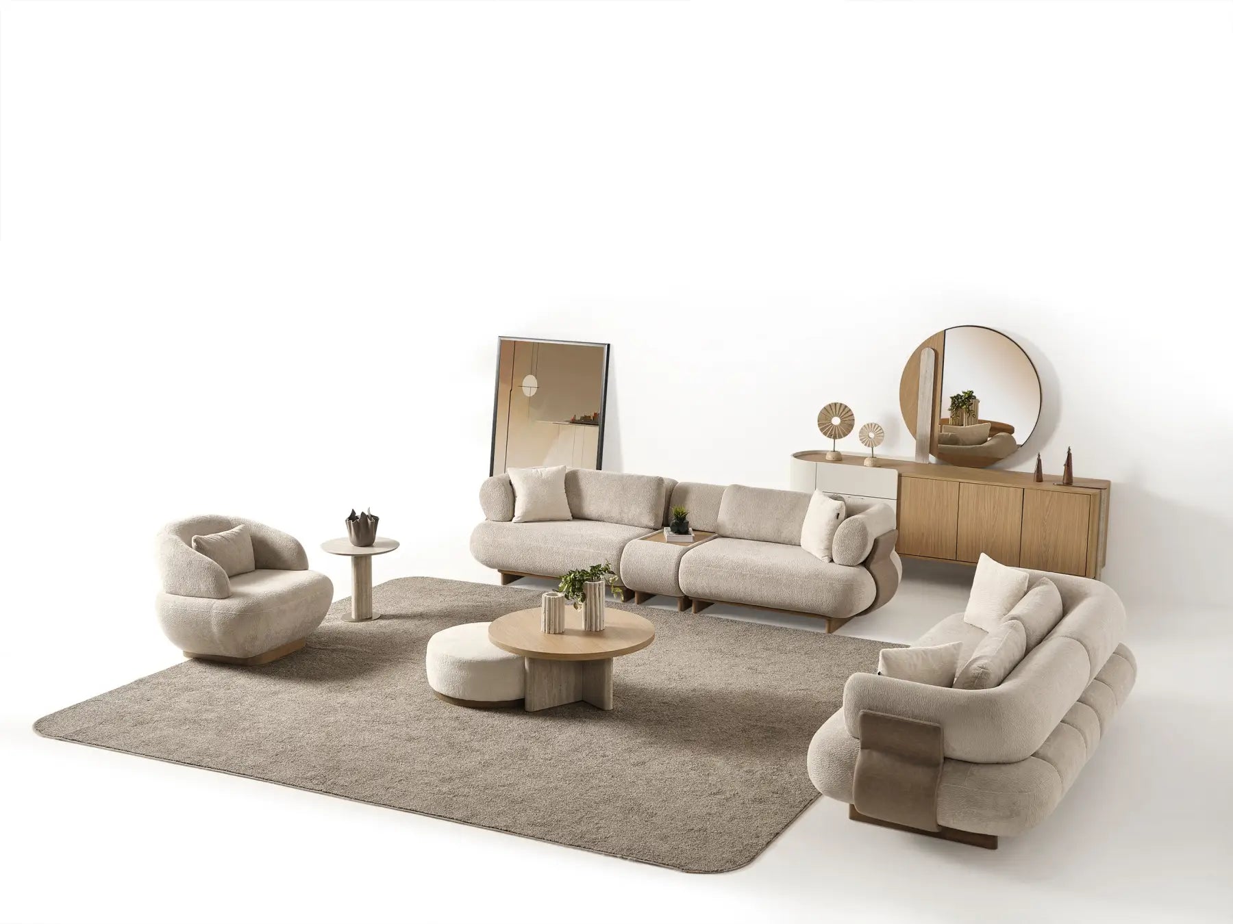 Bolivya Sofa Set