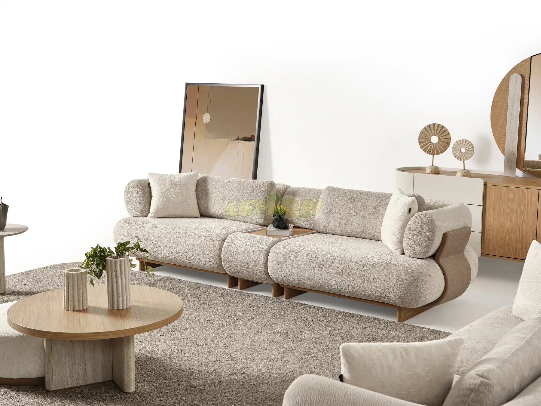 Bolivya Sofa Set