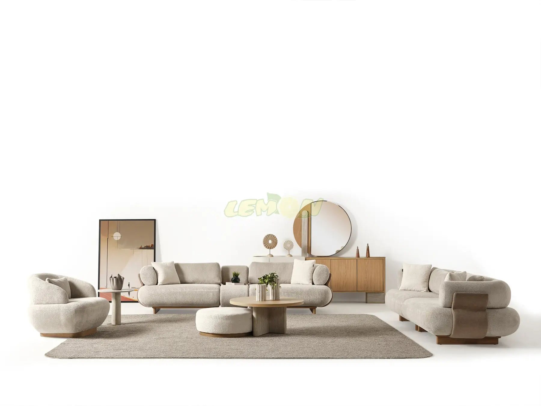 Bolivya Sofa Set