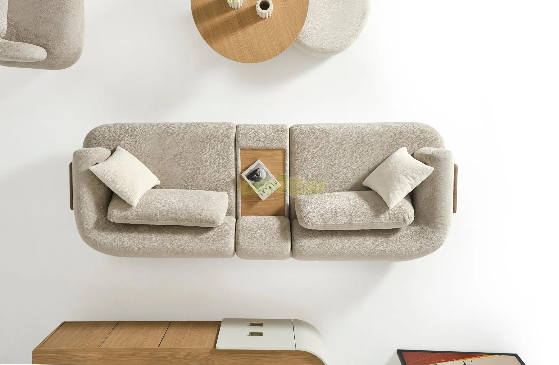 Bolivya Sofa Set