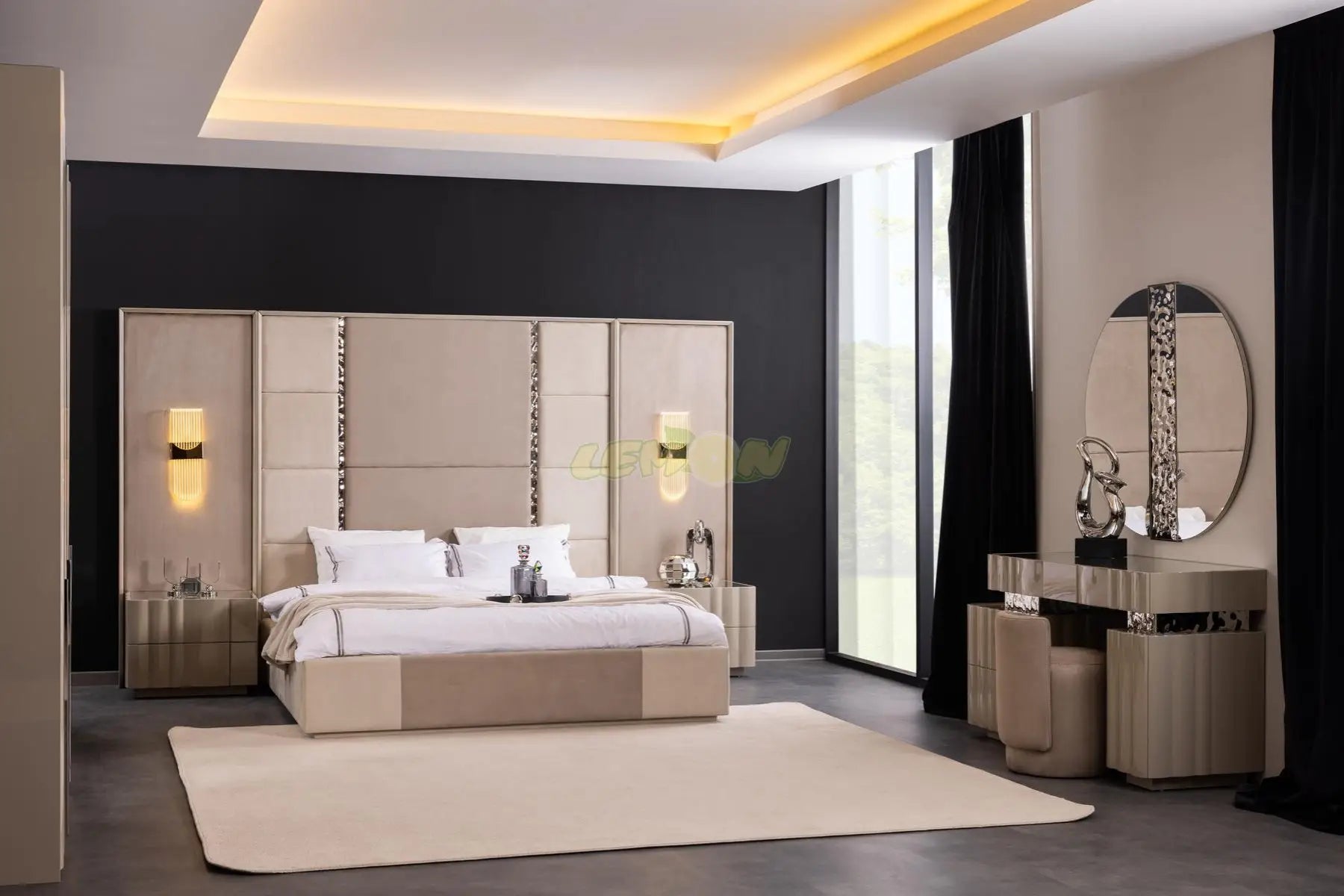 Bugatti Schlafzimmer